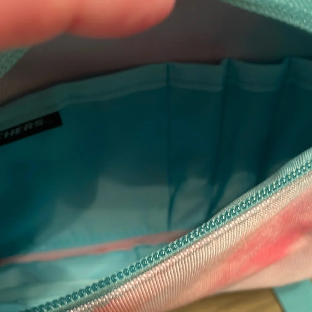 NWT Skechers Turquoise Tie Dye Adventure Backpack School Bag MSRP $65
